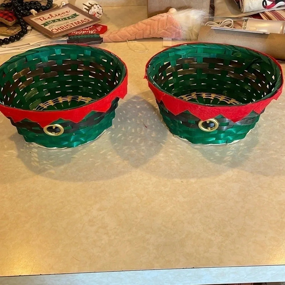 Baskets, 2 in set, new - Picture 1 of 3